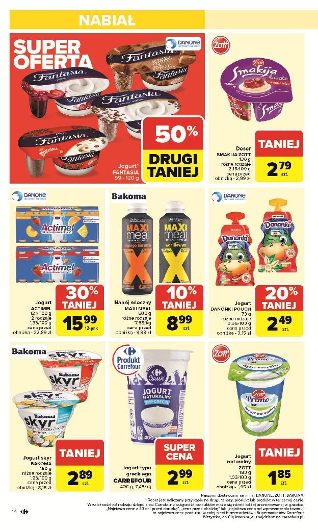 Gazetka promocyjna Carrefour str. 15