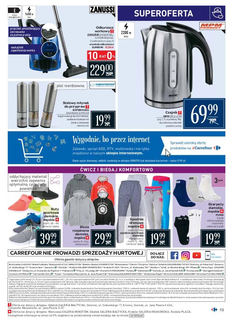 Gazetka promocyjna Carrefour str. 19
