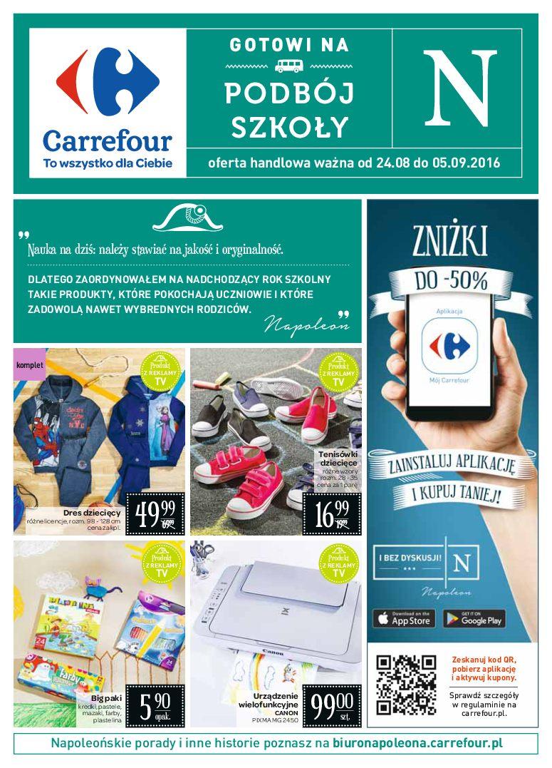 Gazetka promocyjna Carrefour str. 1