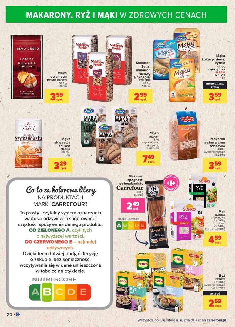 Gazetka promocyjna Carrefour str. 20