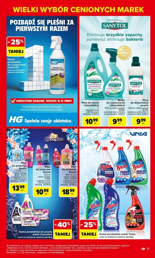 Gazetka promocyjna Carrefour str. 35
