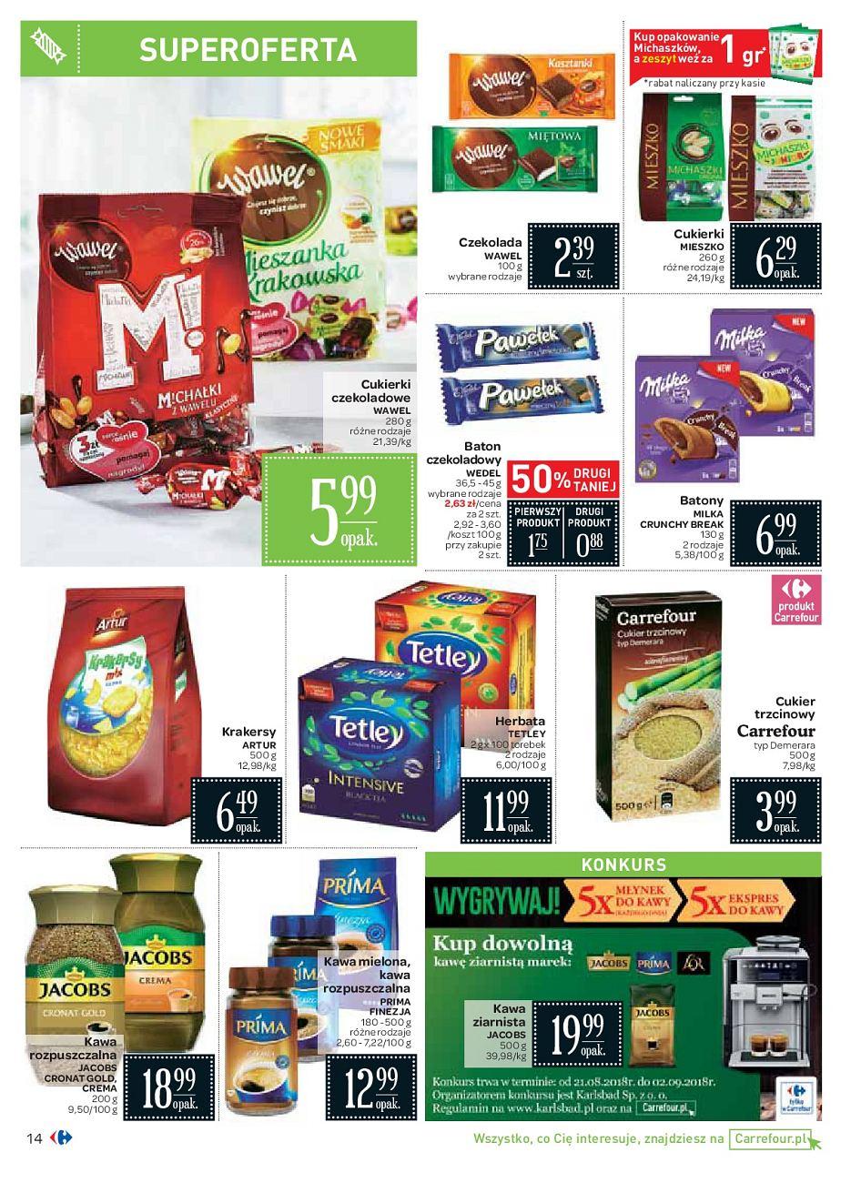 Gazetka promocyjna Carrefour str. 14
