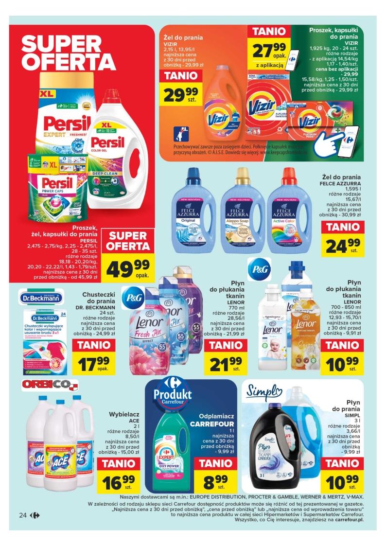 Gazetka promocyjna Carrefour str. 24