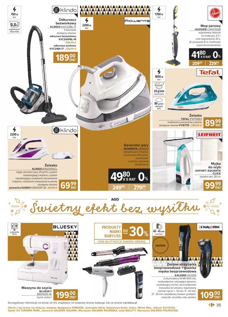 Gazetka promocyjna Carrefour str. 35