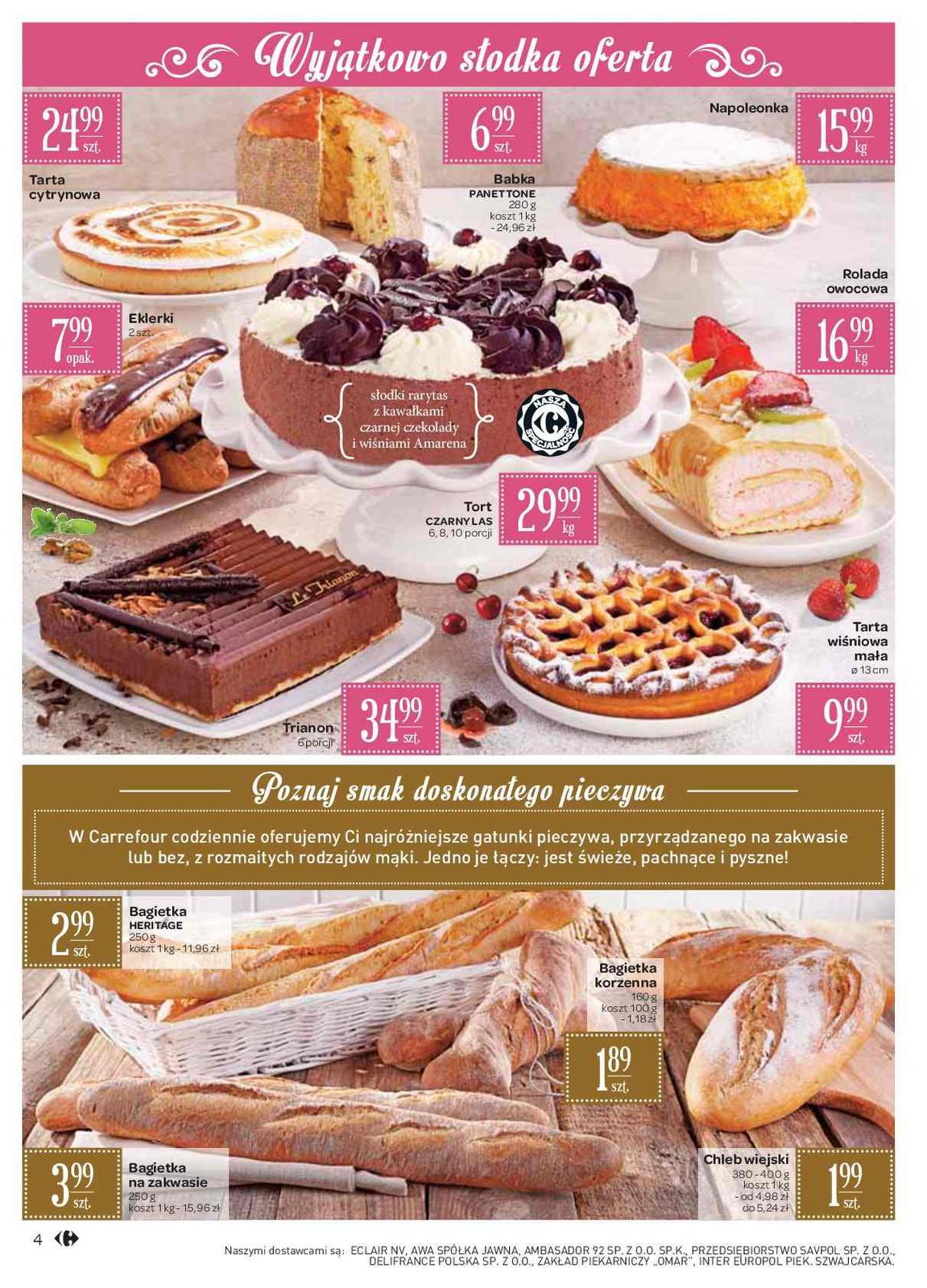 Gazetka promocyjna Carrefour str. 4