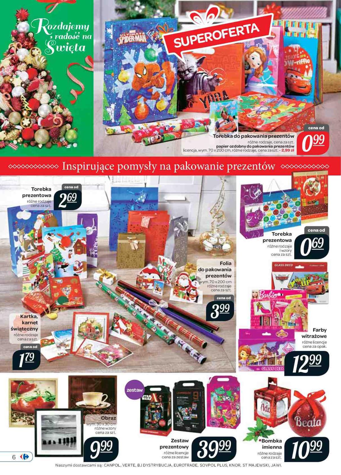 Gazetka promocyjna Carrefour str. 6