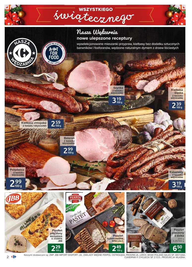 Gazetka promocyjna Carrefour str. 2