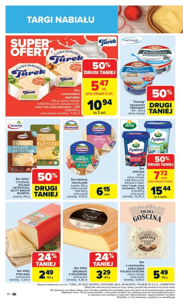 Gazetka promocyjna Carrefour str. 16