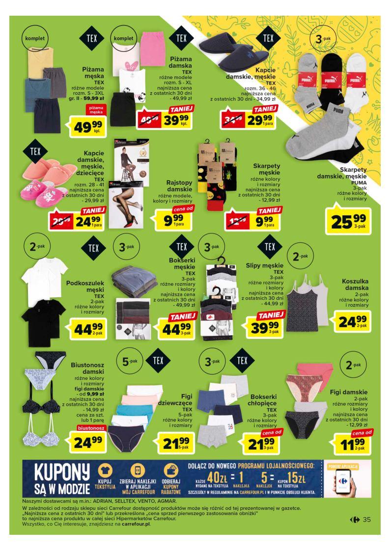 Gazetka promocyjna Carrefour str. 35