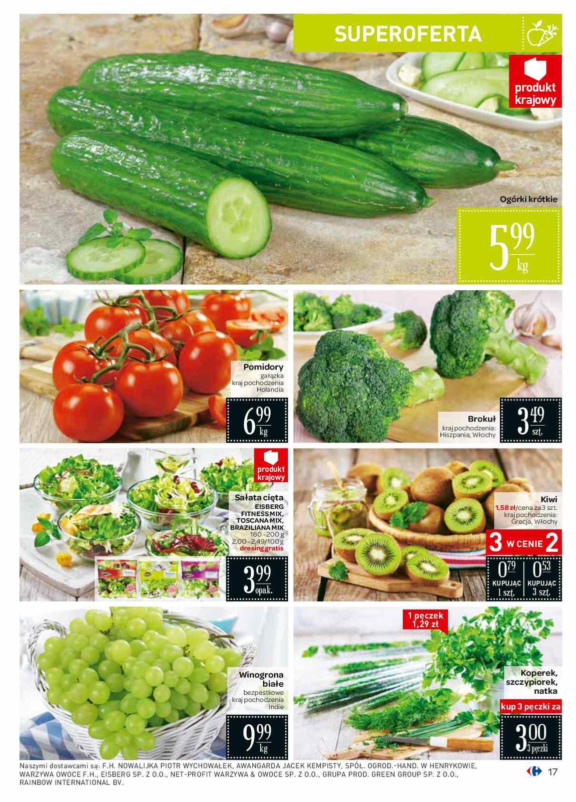 Gazetka promocyjna Carrefour str. 17