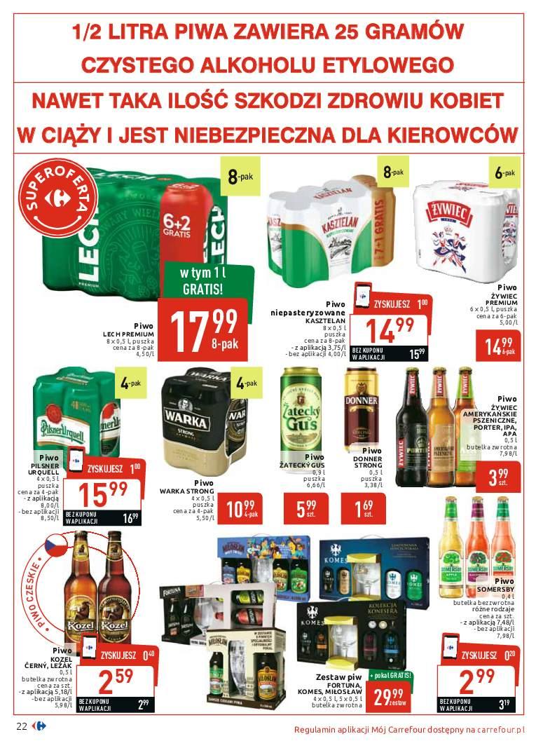 Gazetka promocyjna Carrefour str. 22