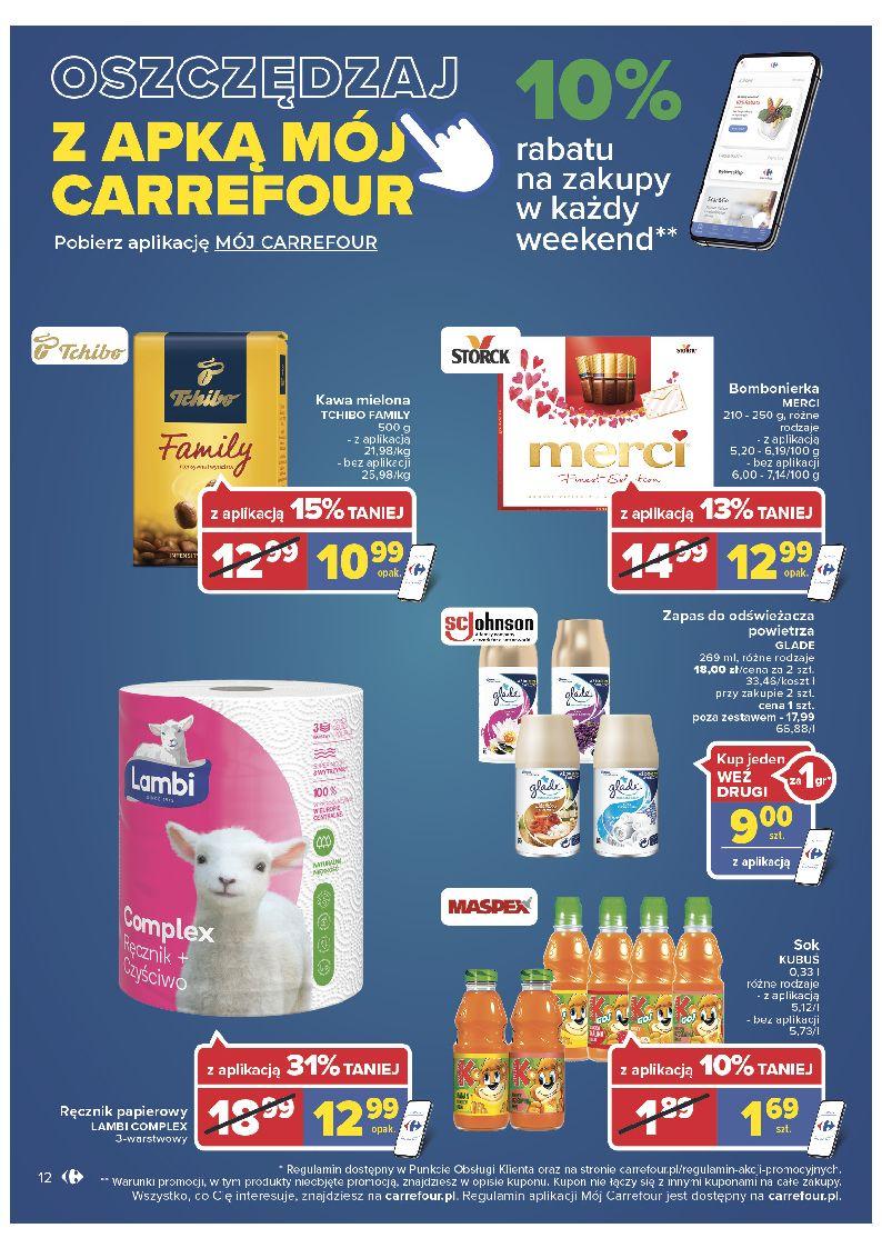 Gazetka promocyjna Carrefour str. 12
