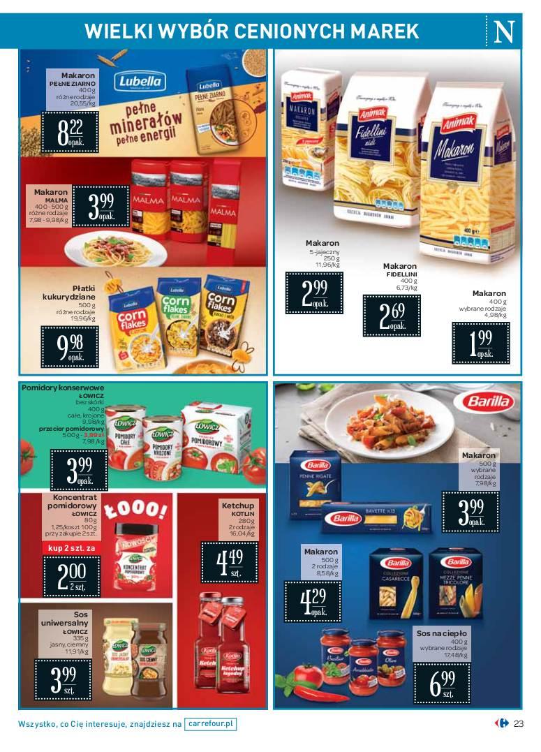Gazetka promocyjna Carrefour str. 23