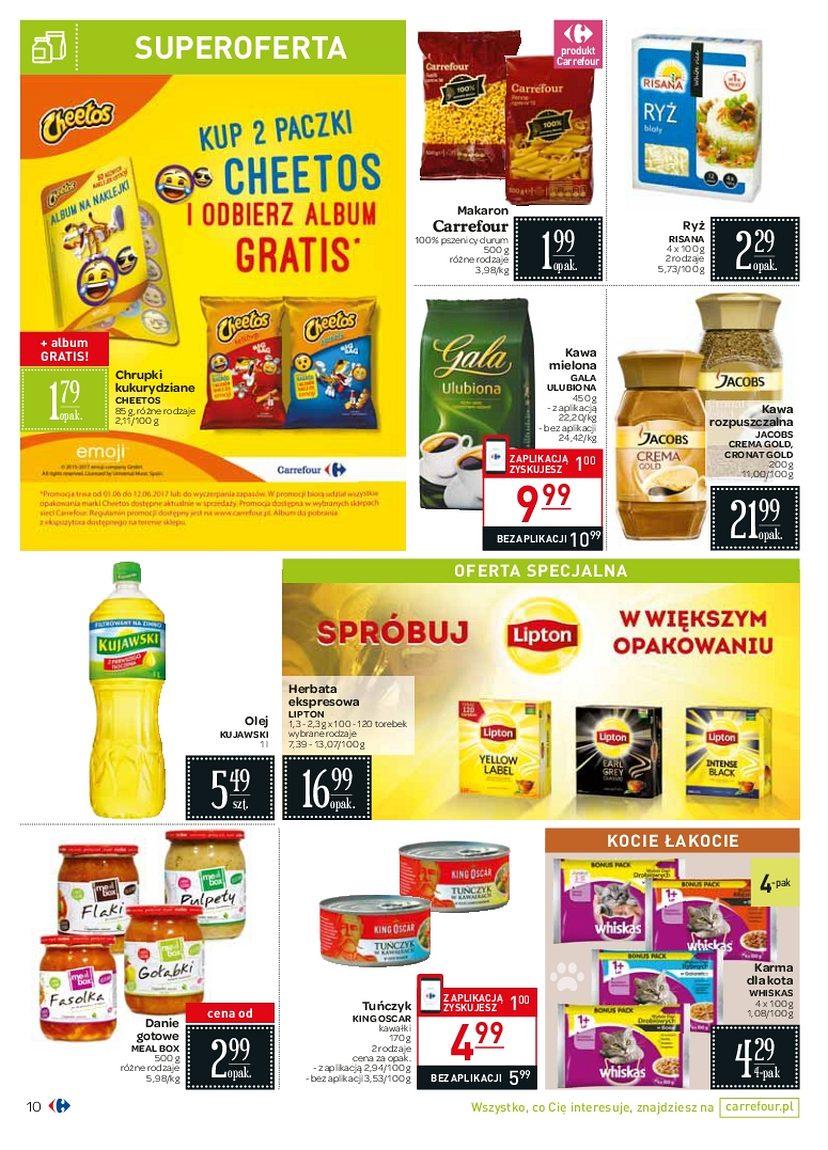 Gazetka promocyjna Carrefour str. 10