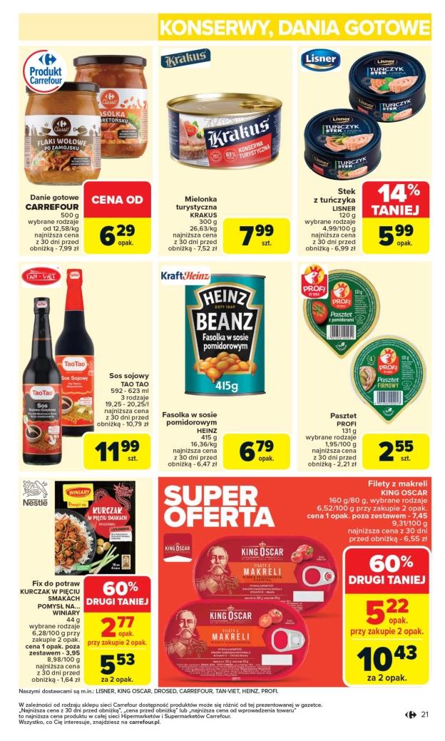 Gazetka promocyjna Carrefour str. 23