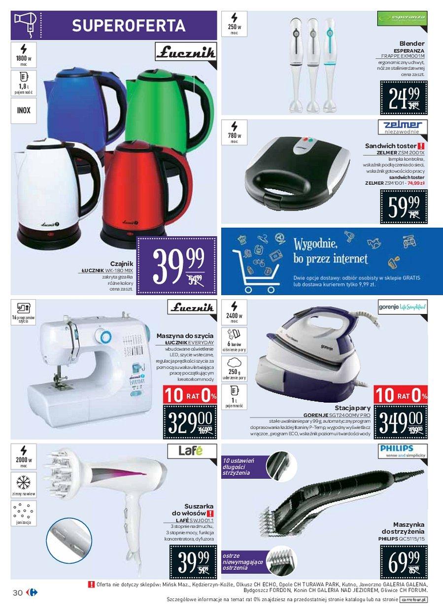 Gazetka promocyjna Carrefour str. 30