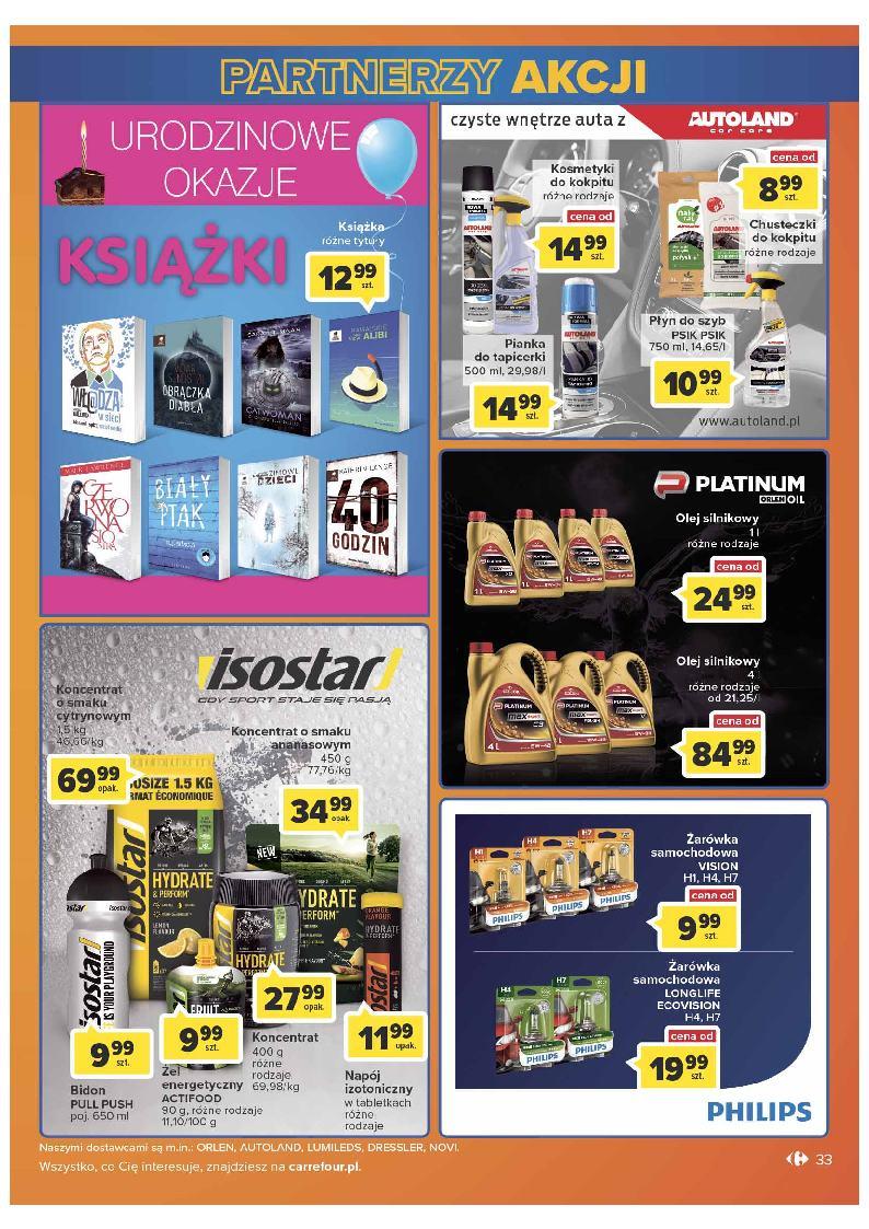 Gazetka promocyjna Carrefour str. 33