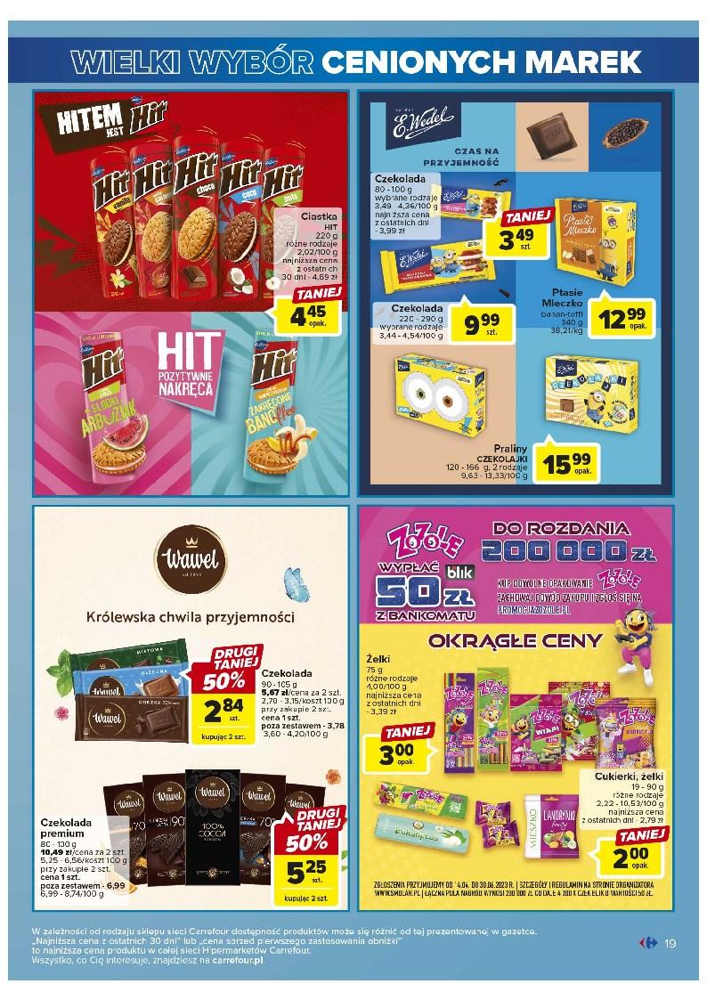 Gazetka promocyjna Carrefour str. 19