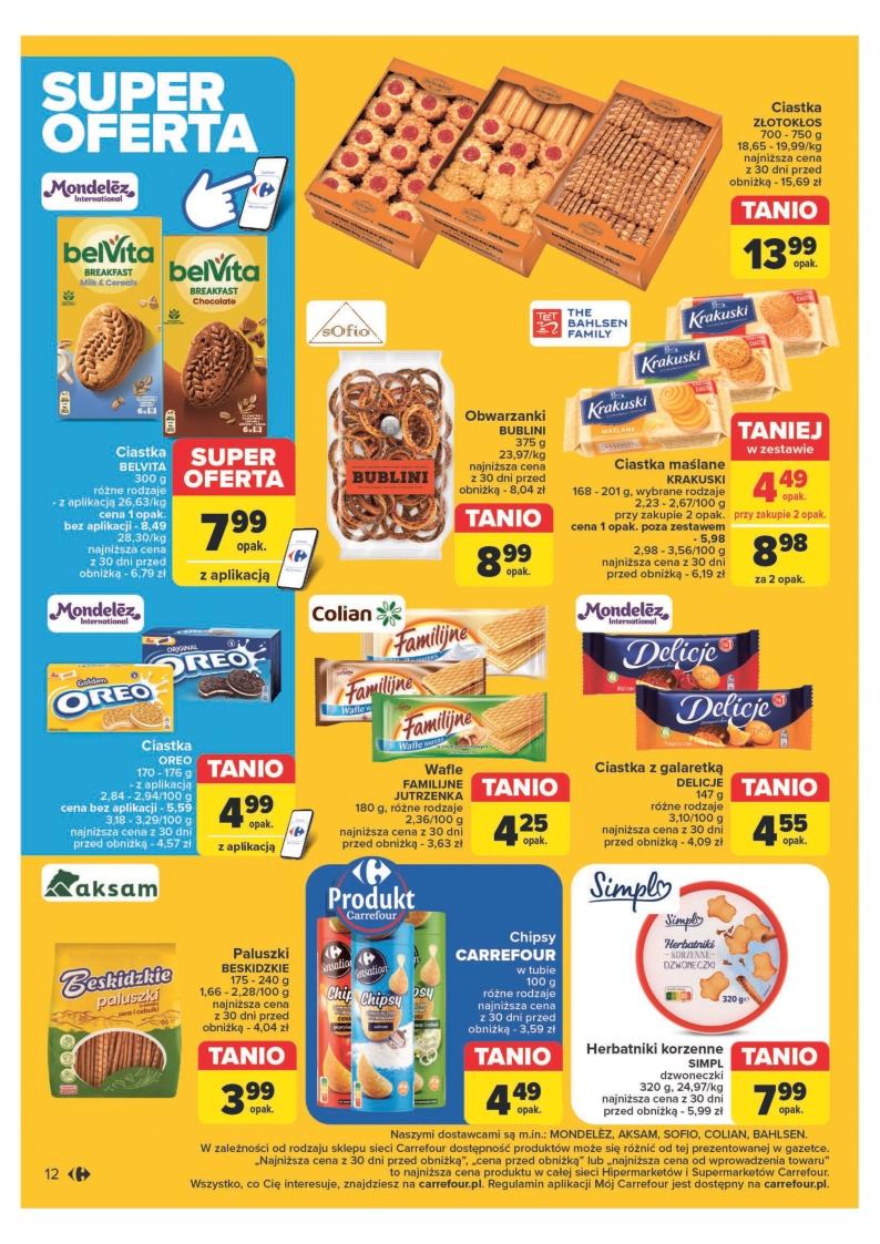 Gazetka promocyjna Carrefour str. 14