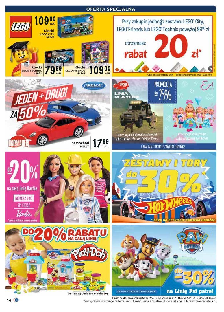 Gazetka promocyjna Carrefour str. 14