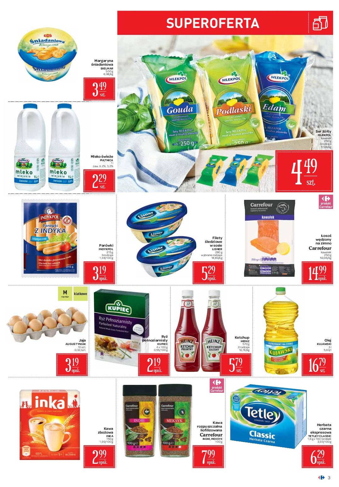 Gazetka promocyjna Carrefour str. 3