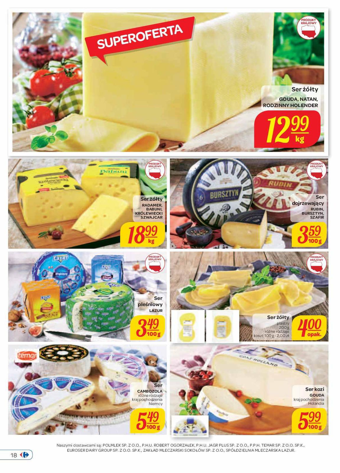 Gazetka promocyjna Carrefour str. 18