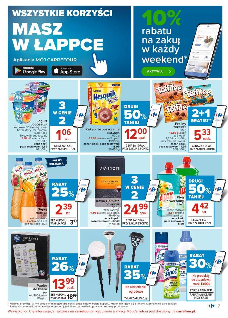 Gazetka promocyjna Carrefour str. 7