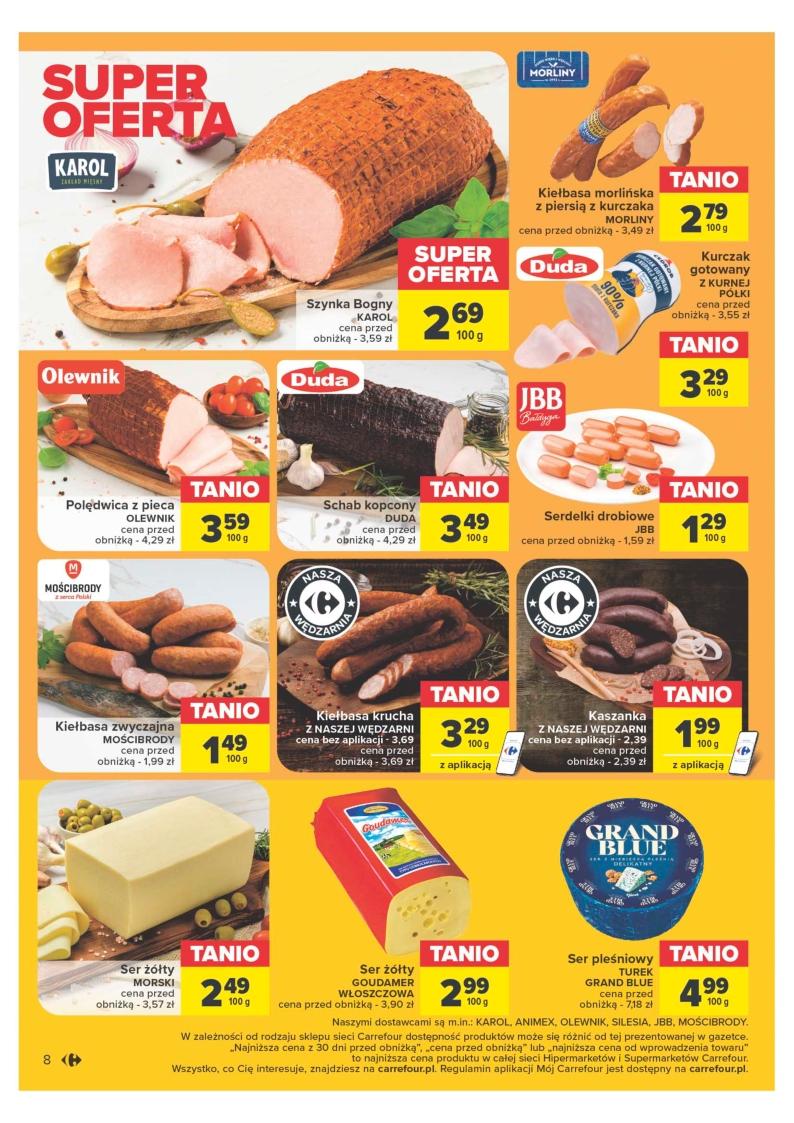 Gazetka promocyjna Carrefour str. 8