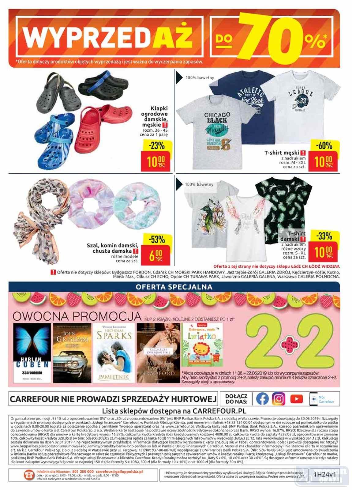 Gazetka promocyjna Carrefour str. 40
