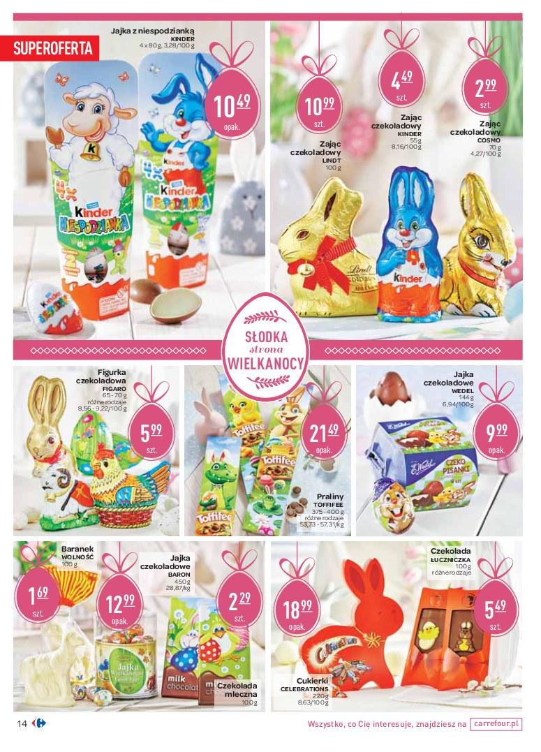 Gazetka promocyjna Carrefour str. 14