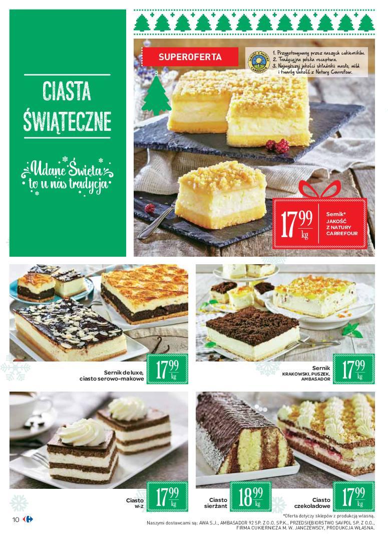 Gazetka promocyjna Carrefour str. 10