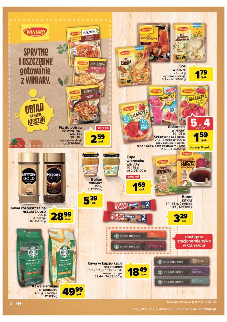 Gazetka promocyjna Carrefour str. 18