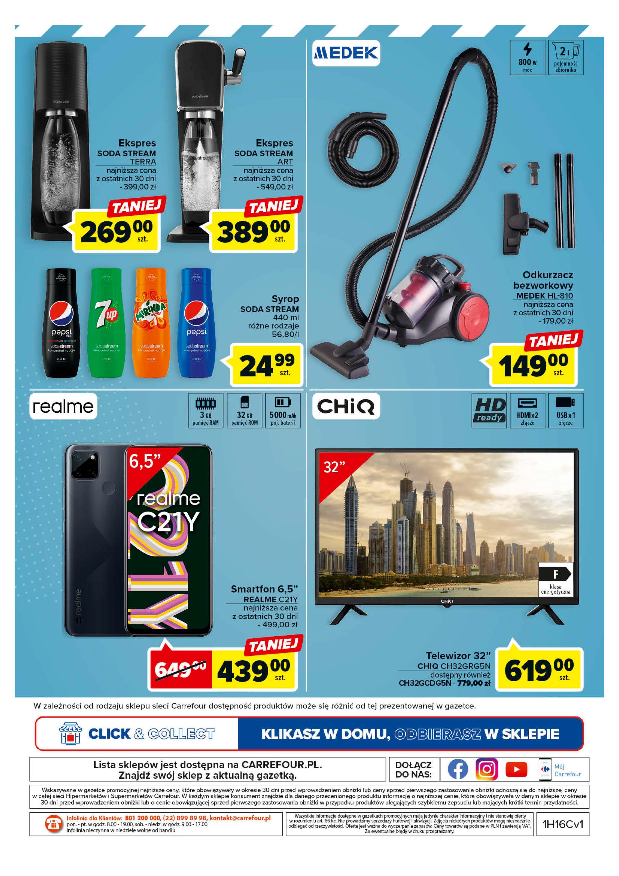 Gazetka promocyjna Carrefour str. 16