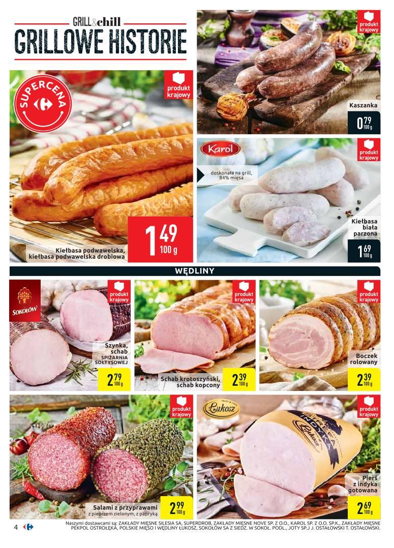 Gazetka promocyjna Carrefour str. 4