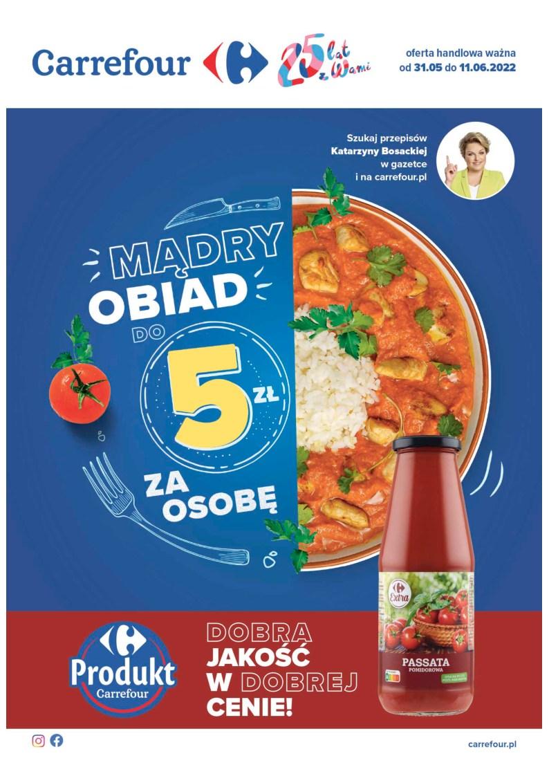 Gazetka promocyjna Carrefour str. 1