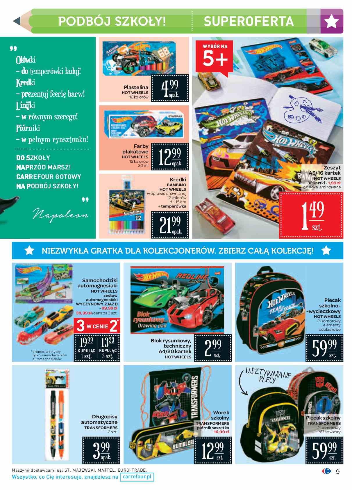 Gazetka promocyjna Carrefour str. 9