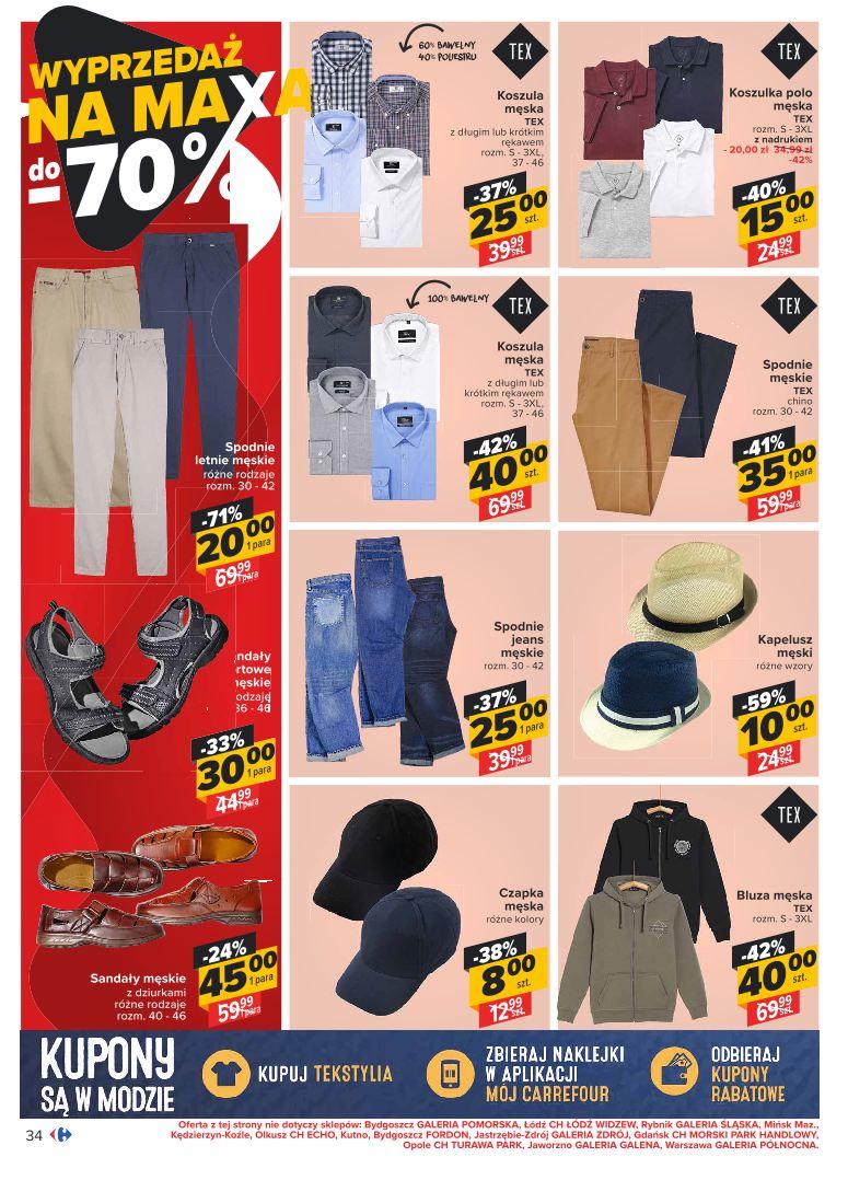Gazetka promocyjna Carrefour str. 34