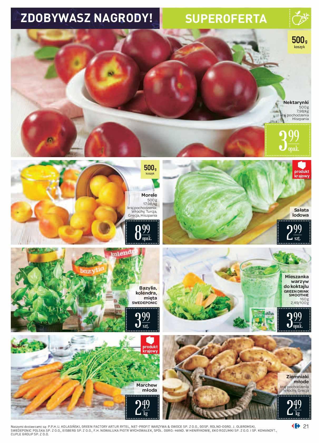 Gazetka promocyjna Carrefour str. 21