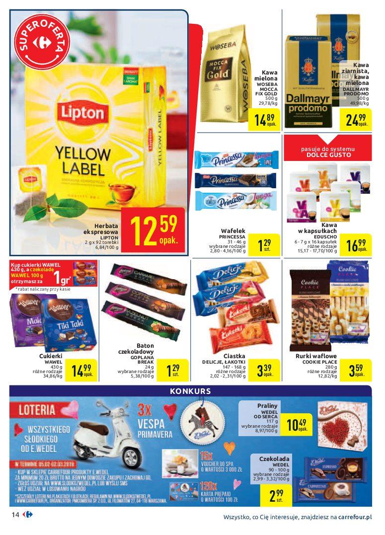 Gazetka promocyjna Carrefour str. 14