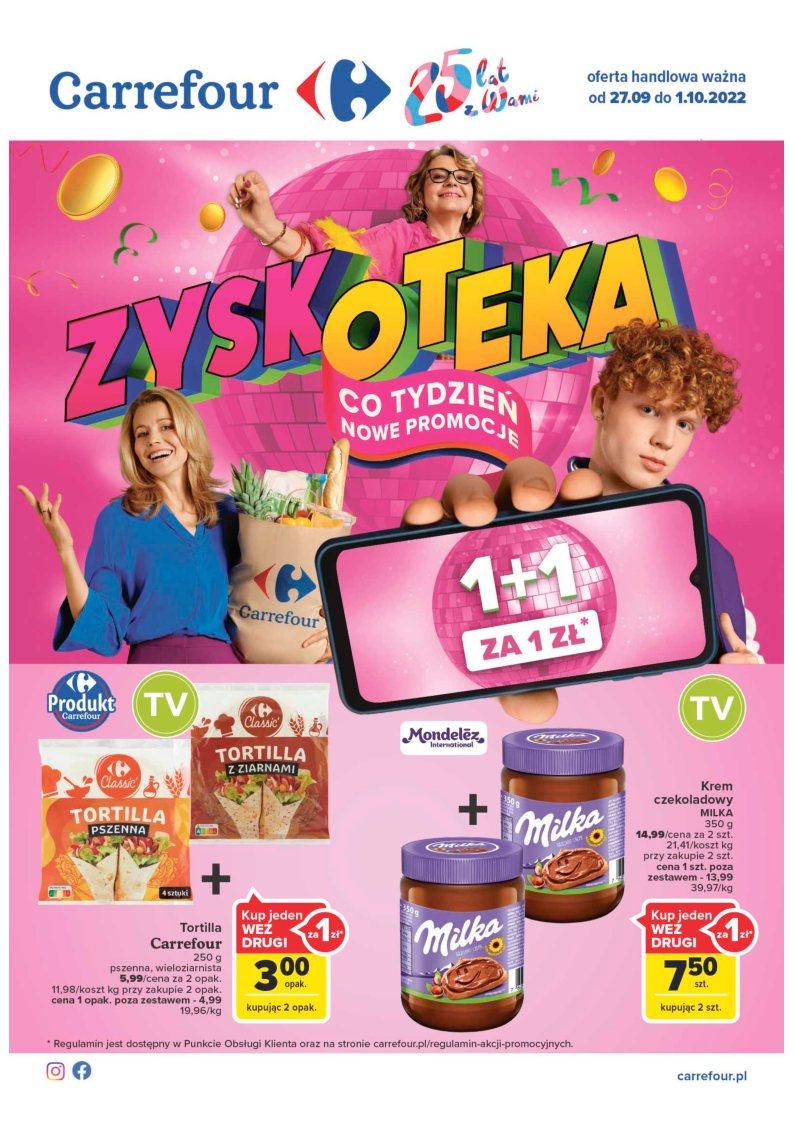 Gazetka promocyjna Carrefour str. 1