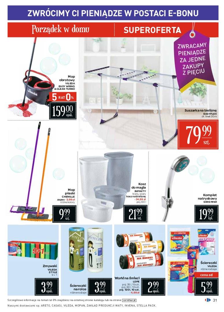 Gazetka promocyjna Carrefour str. 31