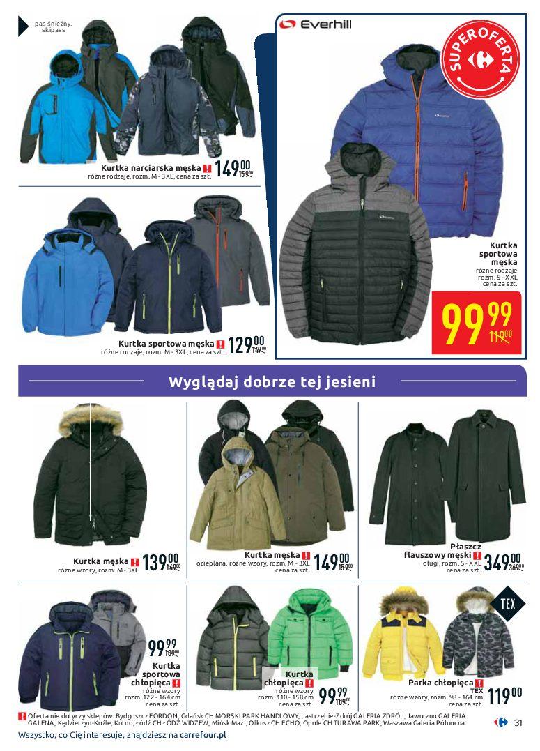 Gazetka promocyjna Carrefour str. 31