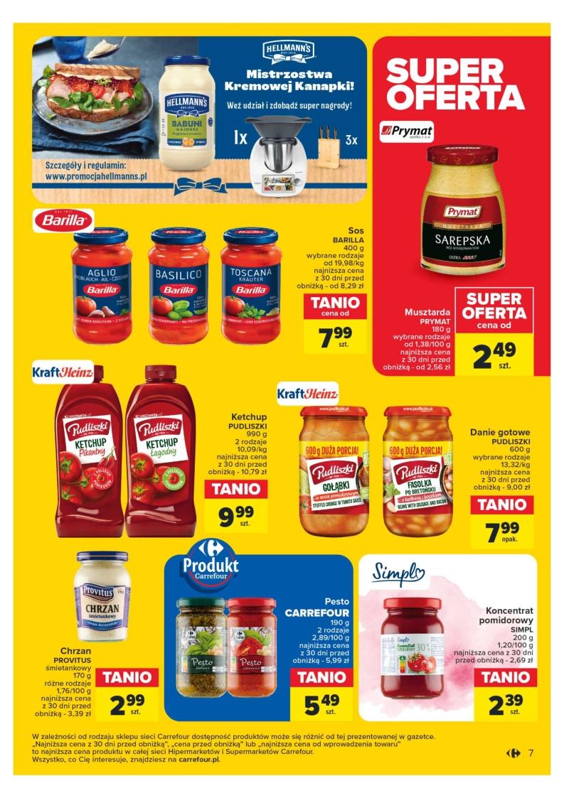 Gazetka promocyjna Carrefour str. 7