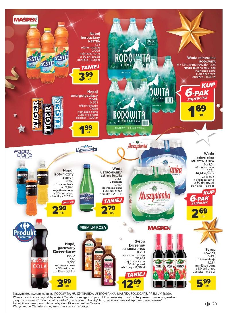 Gazetka promocyjna Carrefour str. 29