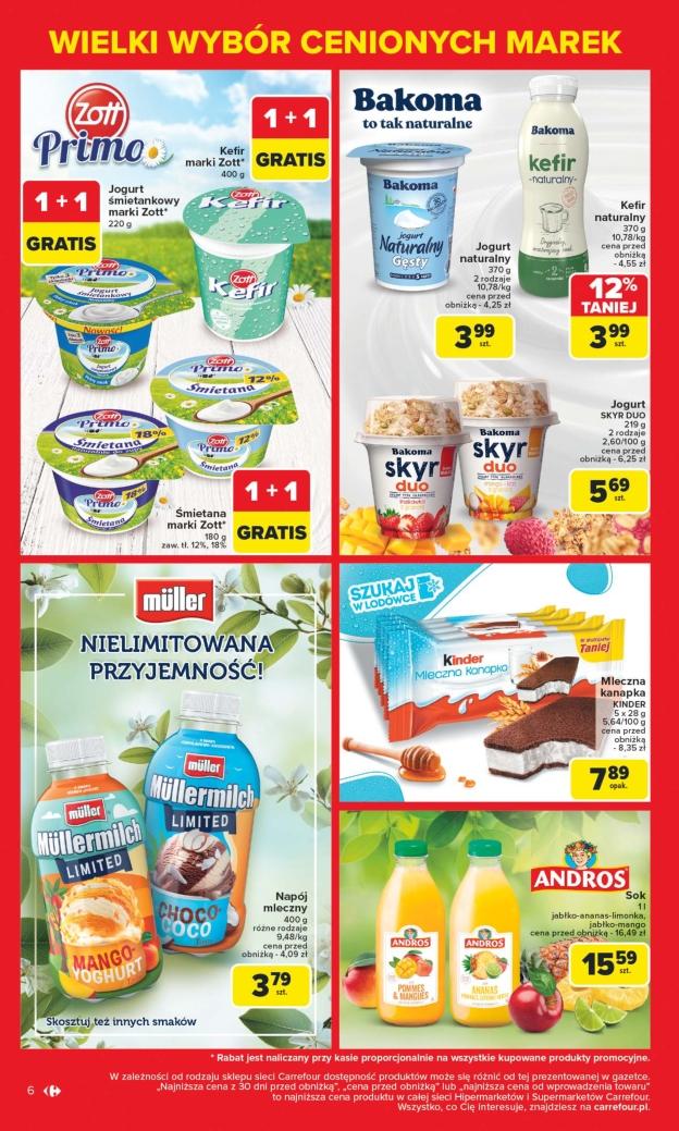 Gazetka promocyjna Carrefour str. 6