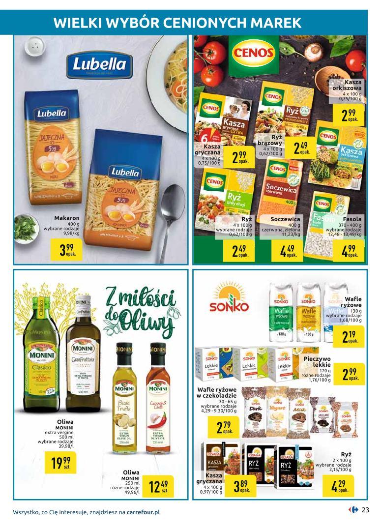 Gazetka promocyjna Carrefour str. 23