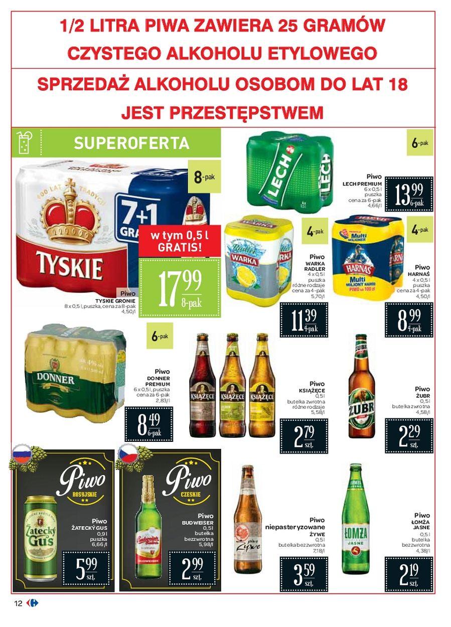 Gazetka promocyjna Carrefour str. 12