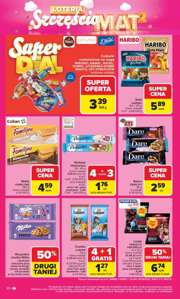 Gazetka promocyjna Carrefour str. 30