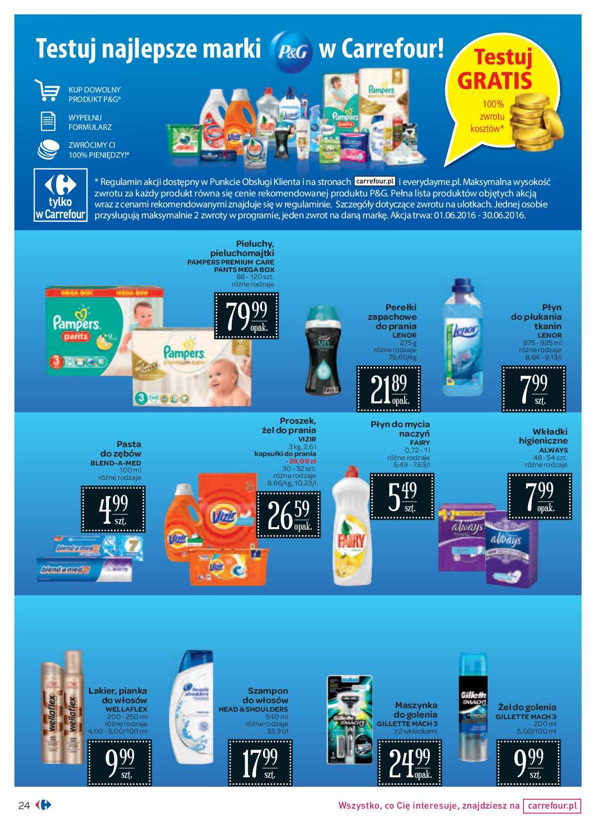 Gazetka promocyjna Carrefour str. 24