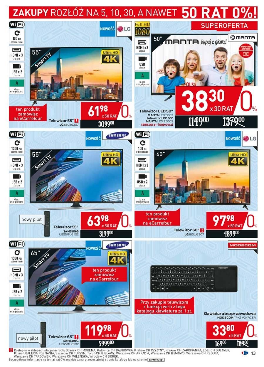 Gazetka promocyjna Carrefour str. 13